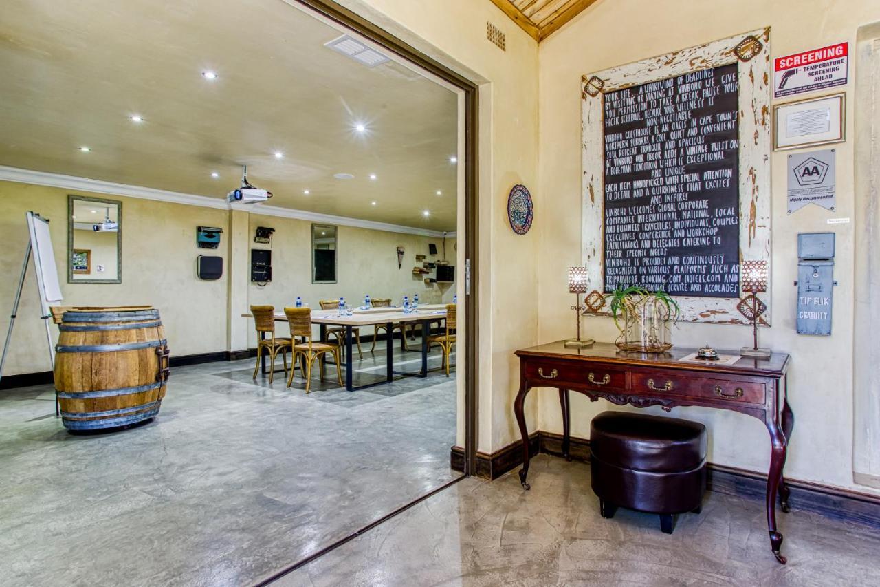 קייפטאון B&B Vinboho מראה חיצוני תמונה